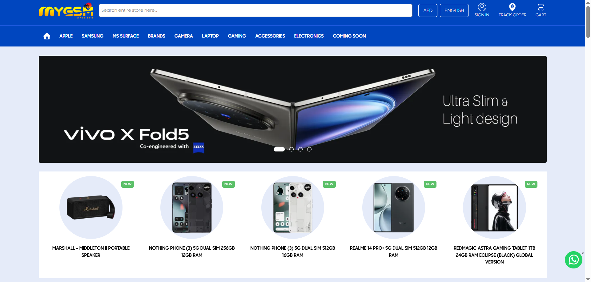 E-commerce Website