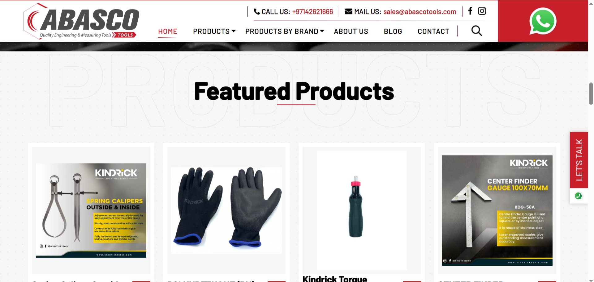 Tools Website